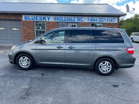 2007 Honda Odyssey for sale at BlueSky Wholesale Inc in Chesnee SC