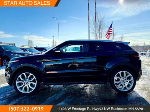 2013 Land Rover Range Rover Evoque Coupe Dynamic