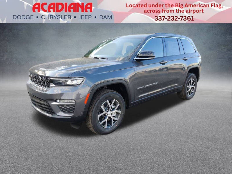 2025 Jeep Grand Cherokee Limited's photo