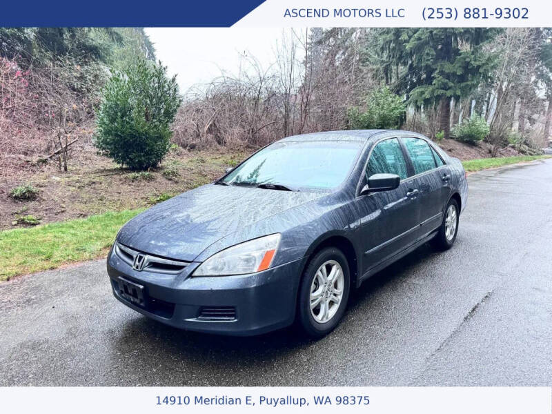 2006 Honda Accord EX w/Leather