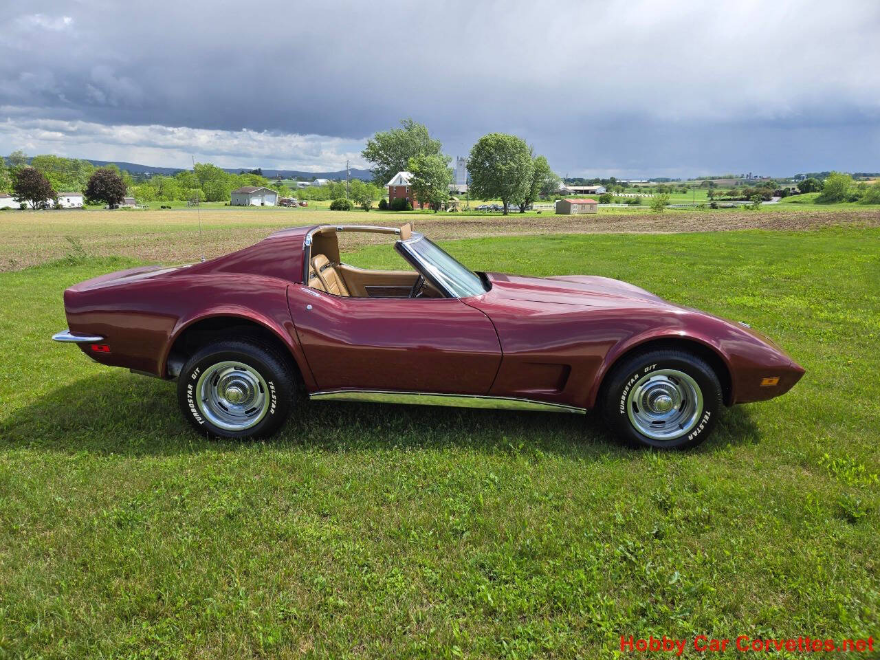 1973 Chevrolet Corvette 18
