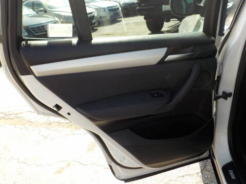 2011 BMW X3 xDrive28i