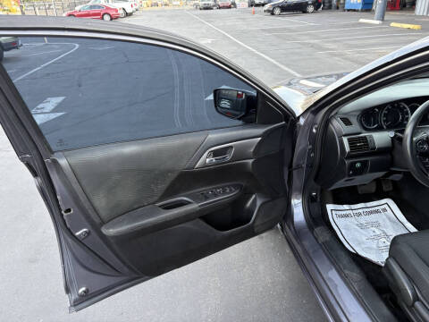 2015 Honda Accord LX