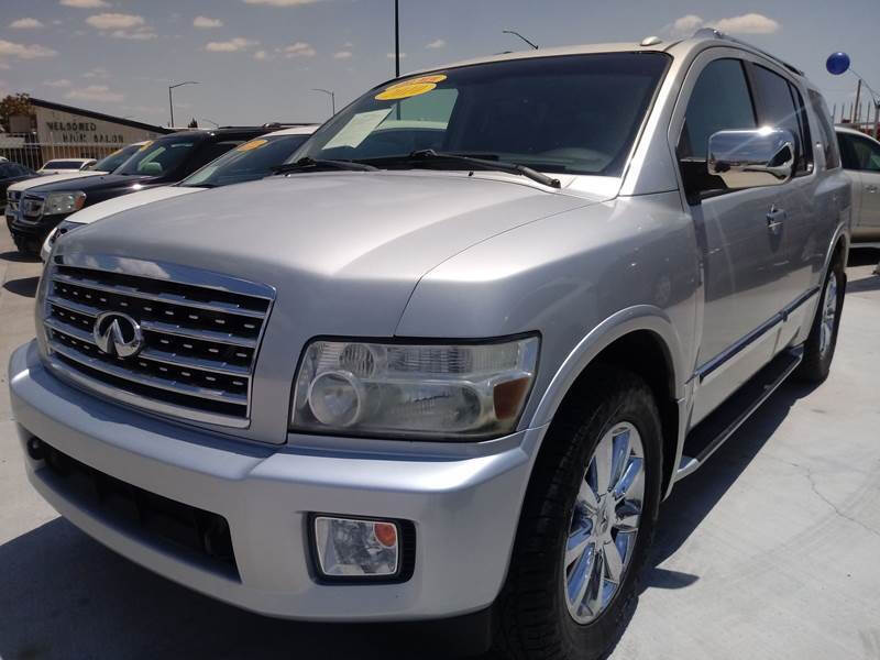 2010 Infiniti QX56 for sale at Hugo Motors INC in El Paso TX