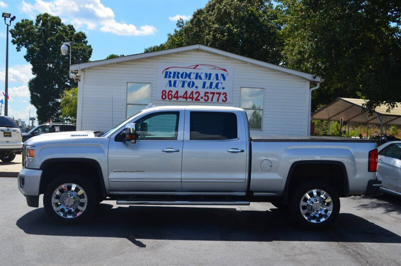 2018 GMC Sierra 2500HD Denali