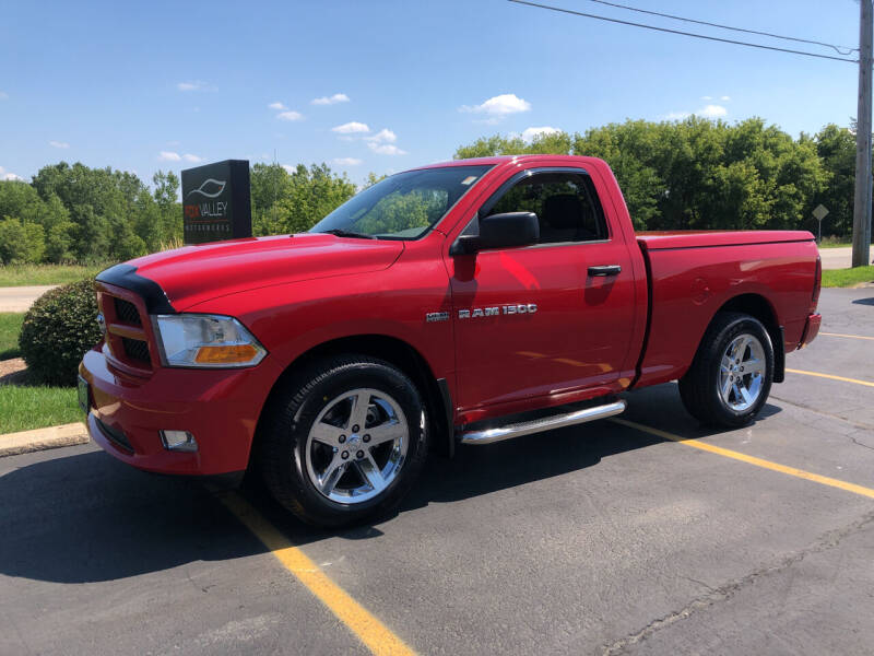 2012 RAM Ram Pickup 1500 for sale at Fox Valley Motorworks in Lake In The Hills IL