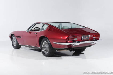 1970 Maserati Ghibli