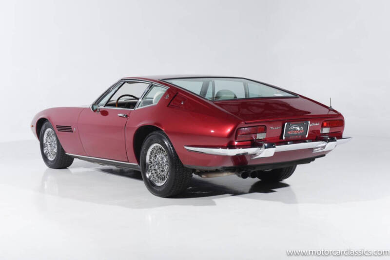 1970 Maserati Ghibli