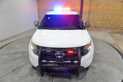 2014 Ford Explorer Police Interceptor Utility