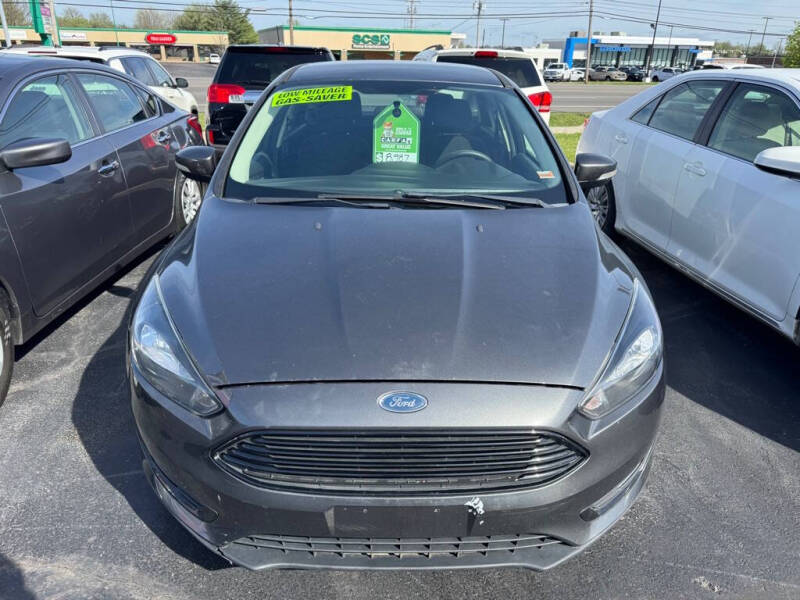 2017 Ford Focus SE