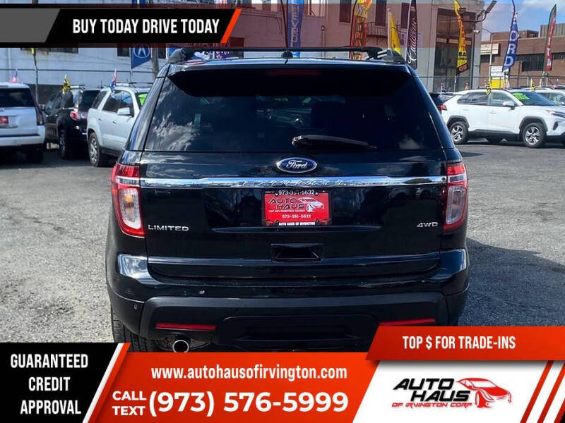 2014 Ford Explorer Limited