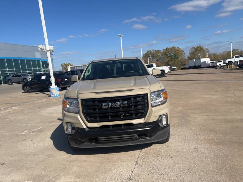 2022 GMC Canyon