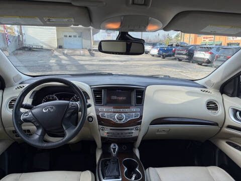 2019 Infiniti QX60 Luxe