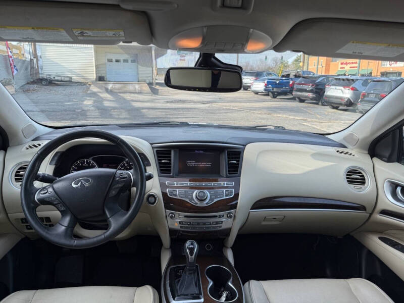 2019 Infiniti QX60 Luxe