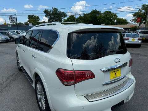 2013 Infiniti QX56