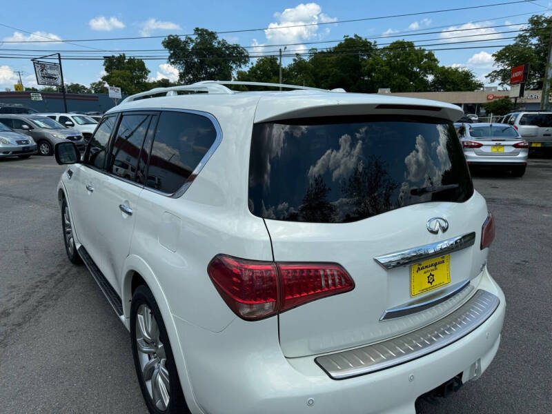 2013 Infiniti QX56