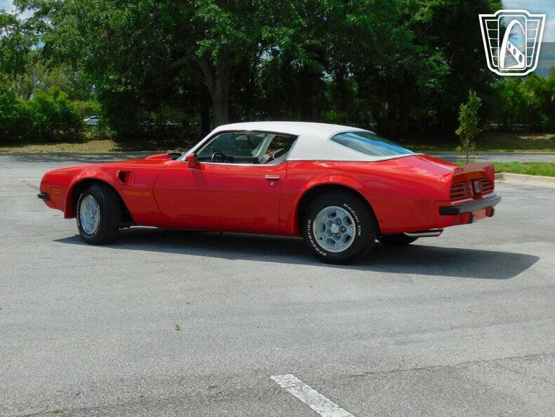 1974 Pontiac Firebird