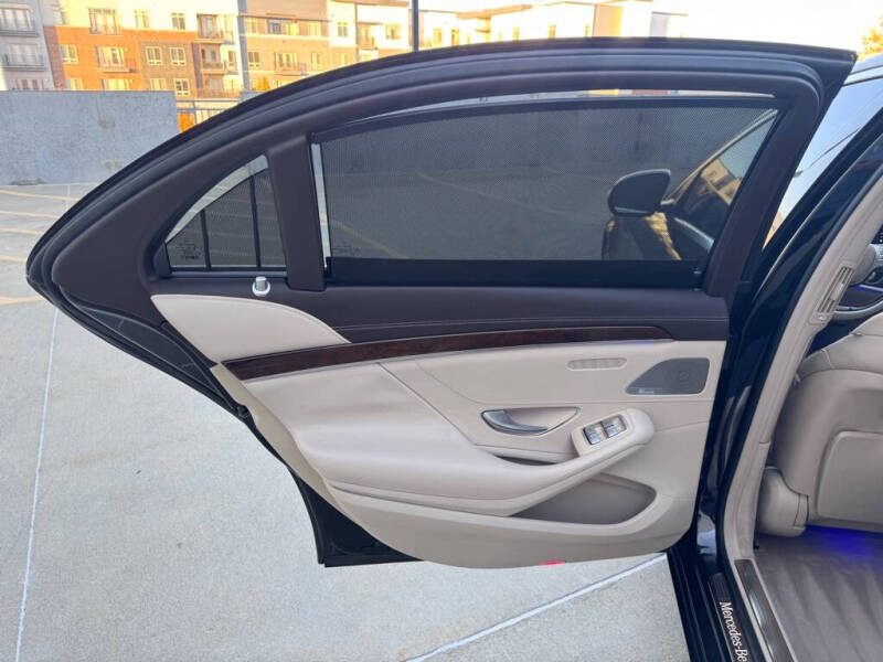 2015 Mercedes-Benz S-Class S 550