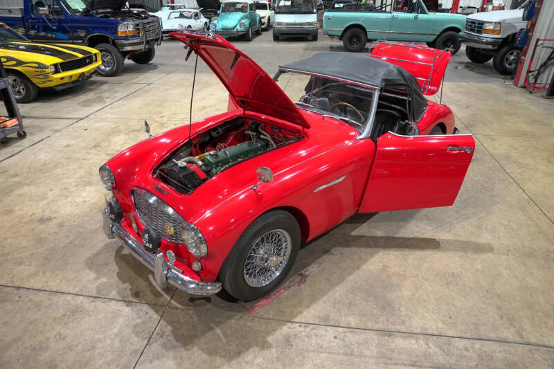 1957 Austin-Healey 100-6