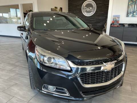 2014 Chevrolet Malibu for sale at Evolution Autos in Whiteland IN