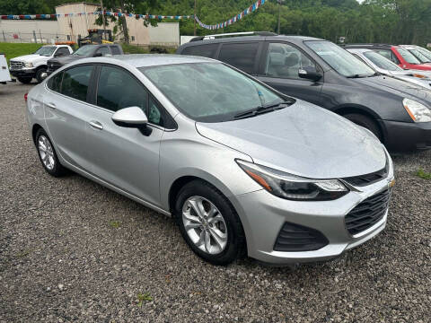 2019 Chevrolet Cruze for sale at SAVORS AUTO CONNECTION LLC in East Liverpool OH