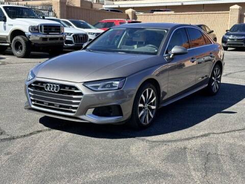 2020 Audi A4 for sale at St George Auto Gallery in Saint George UT