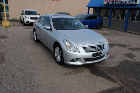 2015 Infiniti Q40 for sale at Good Deal Auto Sales LLC in Aurora CO