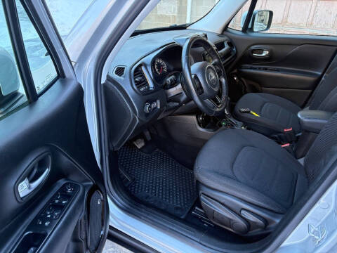 2017 Jeep Renegade Altitude