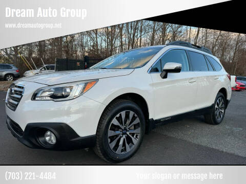 2016 Subaru Outback for sale at Dream Auto Group in Dumfries VA