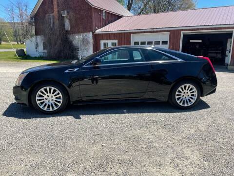 2012 Cadillac CTS for sale at Brush & Palette Auto in Candor NY