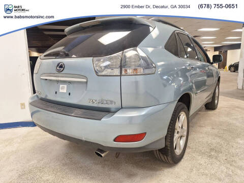 2008 Lexus RX 400h