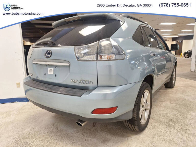 2008 Lexus RX 400h