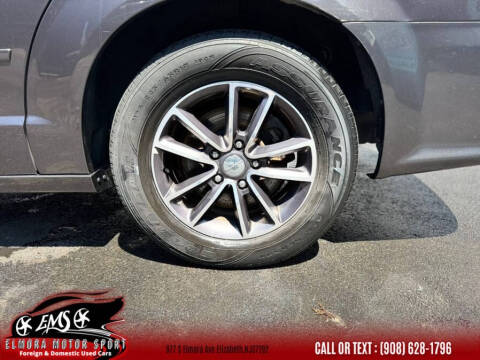 2017 Dodge Grand Caravan SXT
