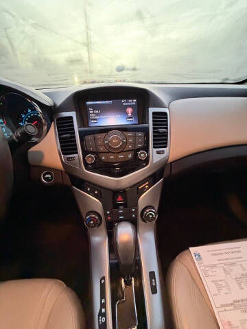 2013 Chevrolet Cruze LTZ Auto