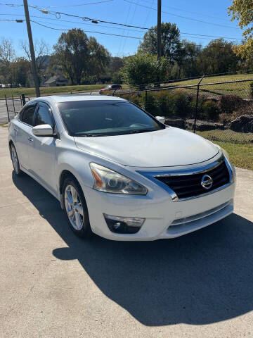 2015 Nissan Altima for sale at HIGHWAY 12 MOTORSPORTS in Nashville TN