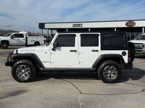 2015 Jeep Wrangler Unlimited Rubicon