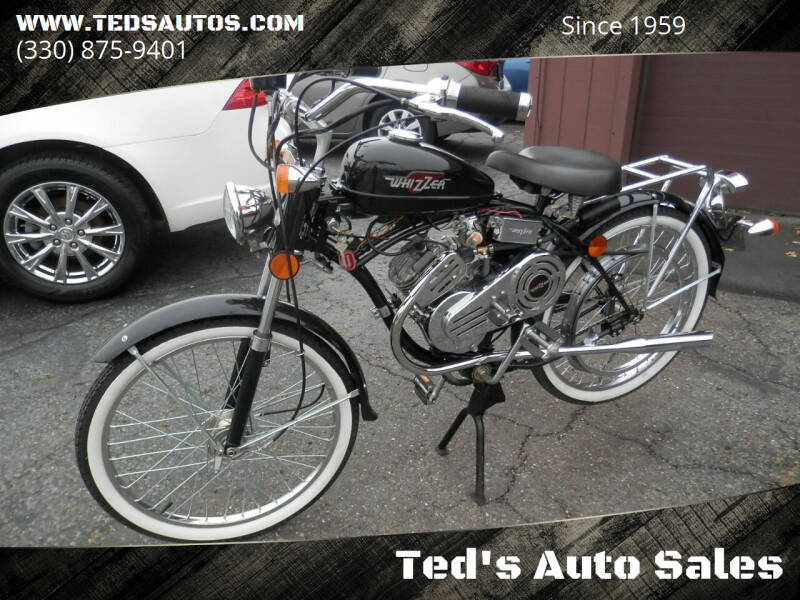 1999 WHIZZER WC-1 for sale at Ted's Auto Sales in Louisville OH
