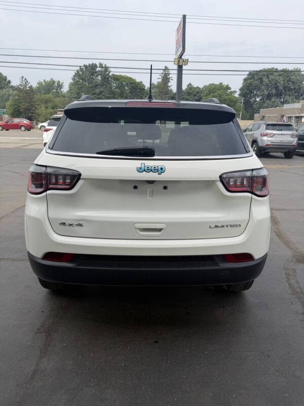 2020 Jeep Compass Limited
