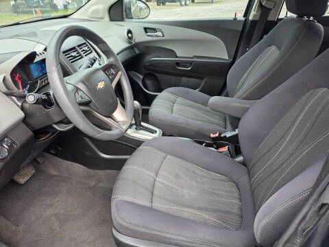 2013 Chevrolet Sonic LT Auto