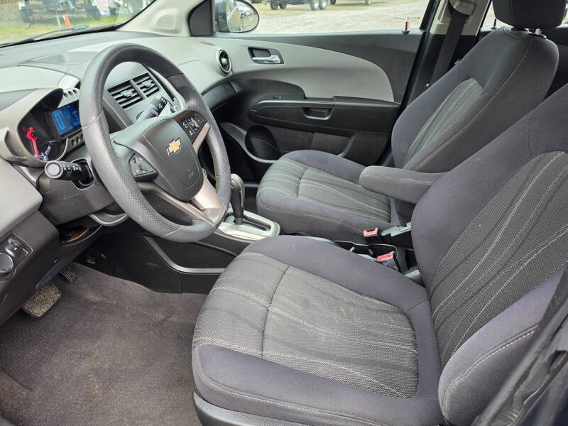 2013 Chevrolet Sonic LT Auto