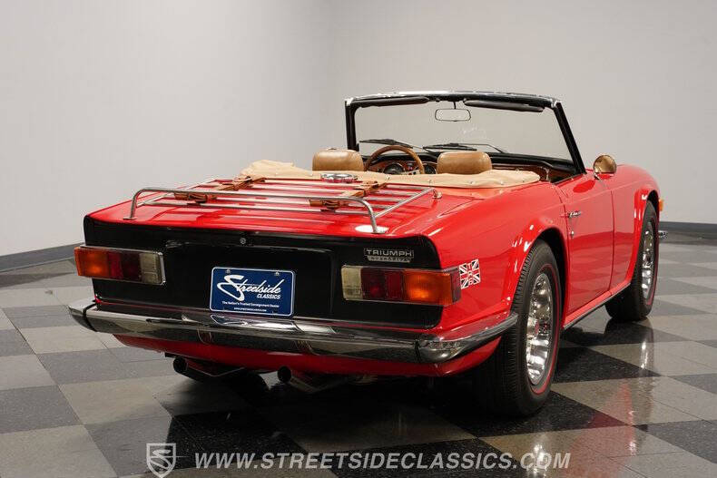1974 Triumph TR6