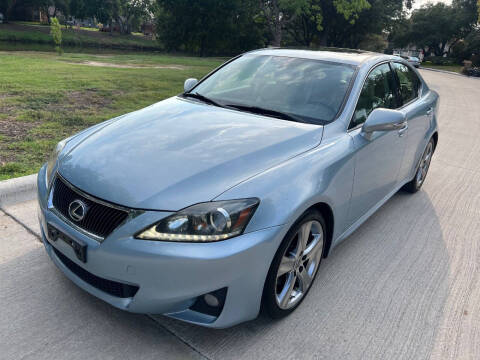 2011 Lexus IS 250 for sale at Texas Car Center in Dallas TX