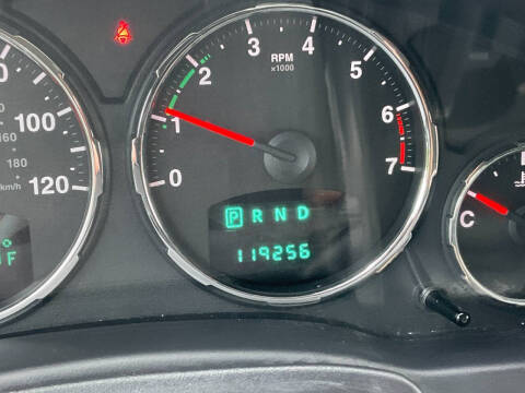 2012 Jeep Liberty Jet Edition