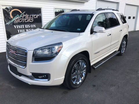 2013 GMC Acadia for sale at HILLTOP MOTORS INC in Caribou ME