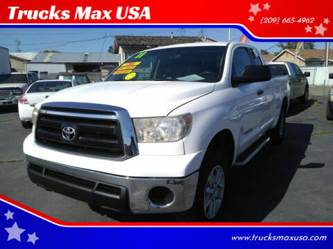 2011 Toyota Tundra for sale at Trucks Max USA in Manteca CA