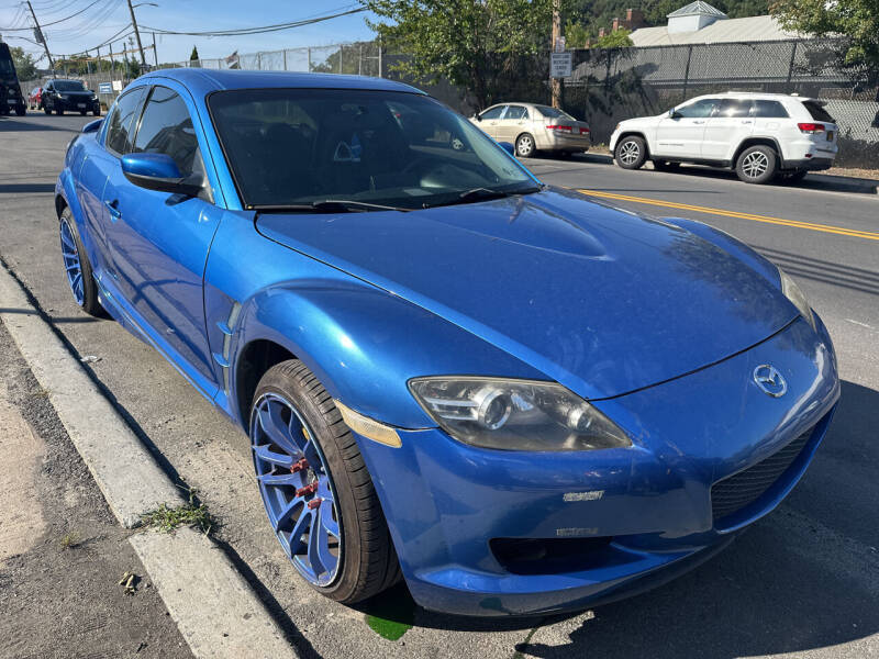 Blue 2004 Mazda RX-8 Base 4dr Coupe 2