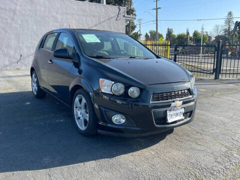 2015 Chevrolet Sonic LTZ Auto