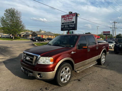 2006 Ford F-150 for sale at Unlimited Auto Group in West Chester OH