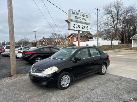 2008 Nissan Versa for sale at CAPE UNITED AUTO INC in Cape Girardeau MO