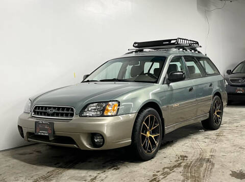 2003 Subaru Outback for sale at Alfa Motors LLC in Portland OR